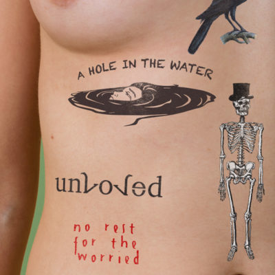 "Unloved " ambigram