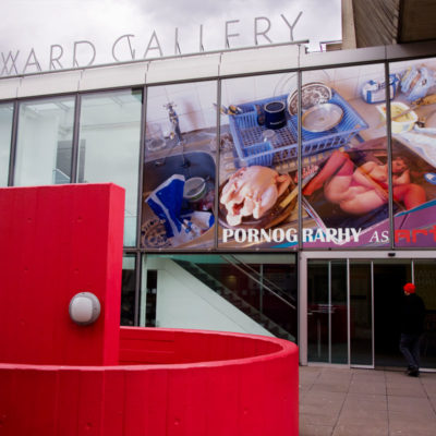 Two Chickens, Hayward Gallery