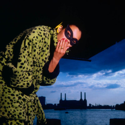 Fiorucci Green spotted coat