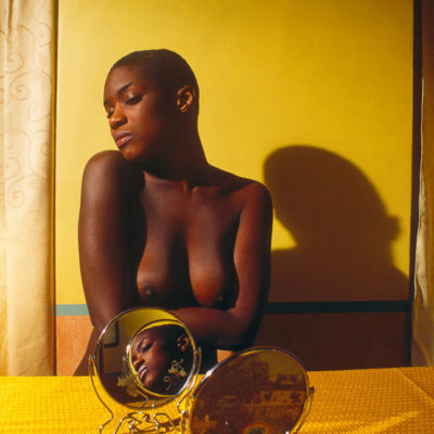 Nude Reflected in Two Mirrors